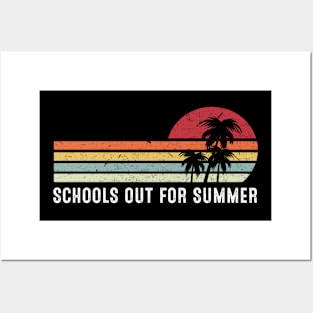 Schools Out for Summer Posters and Art